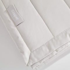 Couverture lestée Casper, 9 kg, gris Couettes et couettes Naty Shop