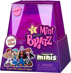 Poupées Bratz Miniverse MGA's Y2K Nostalgia Flashback Minis en édition limitée – PACK SURPRISE – 2 mini poupées Bratz et vitrine – Excellent cadeau pour les enfants et les collectionneurs de 6 ans et plus