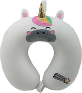 Oreiller de voyage en mousse à mémoire de forme Puckator Relaxeazzz - Oreillers de voyage Astra la licorne Naty Shop Titre par défaut