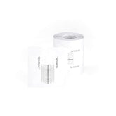 Gabarit d'extension d'ongles semi-vernis, 100 pièces, pour ongles en gel et acrylique, forme ronde