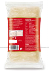 Tăiței chinezești lați din sticlă, 250 g (designul ambalajului poate varia)