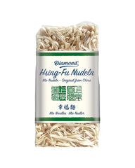 Tăiței DIAMOND Hsing-Fu, tăiței asiatici Mie din făină de grâu pentru mâncăruri prăjite în wok și la wok - 12 x 250 g