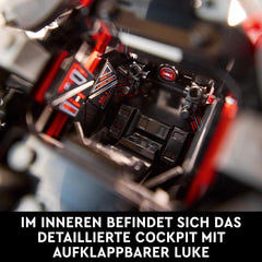 LEGO Star Wars TIE-Abfangjäger, ensemble créatif dans la série Ultimate Collector pour enfants, modèle d'un modèle de pierre de taille, cadeau pour les fans, ensemble de pièces, UCS-Set 75382