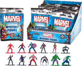 Jada Toys 253221016 - Marvel Nanofigures Blind Pack - Figurines de collection Marvel en métal dans un pack aveugle, 4 cm, 3 ans et plus, sélection aléatoire, figurines noires Naty Shop L