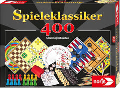 Jeux classiques Noris 606111688 avec 400 options de jeu