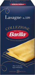 Barilla Collezione Pâtes à lasagnes au blé dur, toujours al dente, 500g