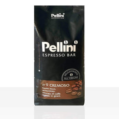 Espresso Bar Pellini N° 9 Crémeux 6 x 1kg Café en Grains