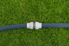 Gardena Liano Repairer 1/2" : Raccordement pratique de deux extrémités de tuyau Liano, réparation durable des tuyaux textiles endommagés, résistant au gel et aux UV (18230-20)