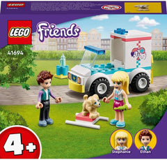 LEGO 41694 Animal Rescue Van Friends Jeux de construction Besuche an LEGO-Store