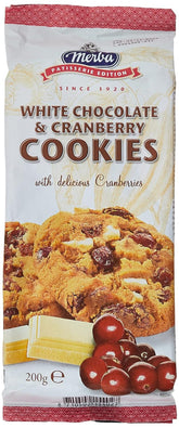 Biscuits, Canneberges Blanches, 200G