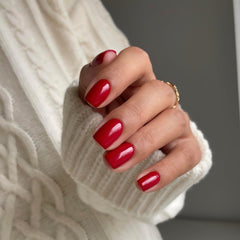 Semilac Vernis à Ongles UV 608 Rouge Doux 7 ml