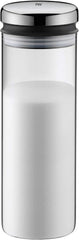 WMF Bocal de conservation en verre Depot 1,5 l, hauteur 28,5 cm, bocal de conservation avec couvercle & Bocal de conservation en verre Depot 2 l, hauteur 36 cm, bocal de conservation avec couvercle Boîtes de conservation Naty Shop