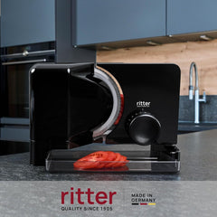 Ritter E 16 Duo plus Machine électrique multifonctionnelle à trancher et à couper les métaux avec moteur écologique, fabriquée en Allemagne Déchiqueteuses et trancheuses Naty Shop