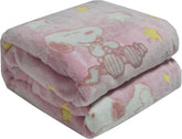Kanguru Snoopy Glow in the Dark Rose Couverture de canapé en microfibre douce qui brille dans le noir 130 x 150 cm Couverture douce unique pour filles Idée cadeau Noël Anniversaire Femmes Lits et couvertures Besuche den Kanguru-Store Default Title