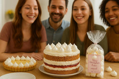 Bezele de calitate – Bezele fine, picături de vanilie, bezele crocante, 100g