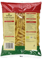 Pâtes biologiques Penne Rigate, 500g