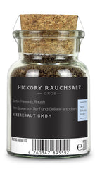 Ankerkraut Hickory Rauchsalz, véritable Rauchsalz aux États-Unis, 75 g dans un verre de cuisson
