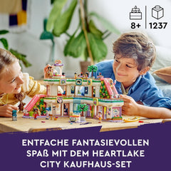 LEGO Store Friends Heartlake City Dollhouse Jouet pour filles et garçons Ensemble de figurines Favorise le développement socio-émotionnel Cadeau pour les enfants de 8 ans 42604 Ensembles de construction Besuche den LEGO-Store