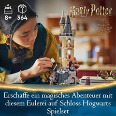 LEGO Harry Potter La volière au château de Poudlard, ensemble d'aventure avec animaux jouets et 3 mini figurines, jouet de film pour enfants, cadeau pour filles, garçons et tous les fans à partir de 8 ans 76430 Jeux de construction Besuche den LEGO-Store