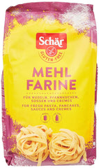 Mehl "Farine" - Basimehlmischung Glutenfrei 1Kg, 10Er Pack Mélange pour la pâtisserie et la cuisine Naty Shop Default Title