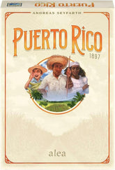 Ravensburger 27347 - Porto Rico 1897, Classique, Jeu de stratégie pour 2 à 5 joueurs à partir de 12 ans, Alea Games