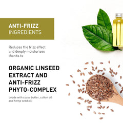 MASQUE HYDRATANT ANTI-FRISOTTES 250 ml Masque capillaire Naty Shop