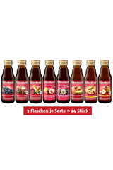 Mini coffret dégustation Rabenhorst, 8 variétés ou 3 bouteilles (24 X 125 ml) Boissons non alcoolisées Naty Shop