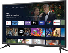 Polaroid Smart TV, Android, 80 cm (32 pouces), HD 1366x768, LED, WLAN, Bluetooth, 3 HDMI, 2 USB, Noir