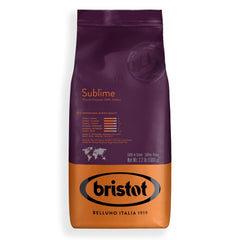 Café Espresso Bristot - Sublime 100% Arabica, 1000g en grains