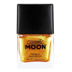 - Ojă metalică - 10 ml - Pentru unghii metalice fascinante - Auriu