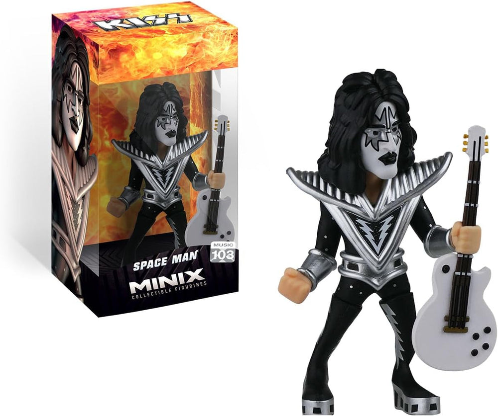 MINIX - Musique #102 - KISS - Space Man - Figurine de collection 12 Cm Figurines Naty Shop Titre par défaut