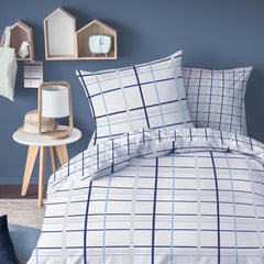 Linge de lit fille, Licorne, coton Linge de lit - enfant Naty Shop Rectangles