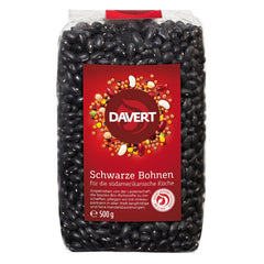 Fasole neagră Davert (1 x 500 g)