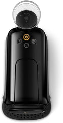 PHILIPS LM8012/60 Machine à Expresso à Capsules - Deux Doses, Double Plaisir, 1 ou 2 Tasses, Ristretto, Espresso, Lungo ou Grand Café Long, Double Capsule, Véritable Qualité Espresso, Noir Piano