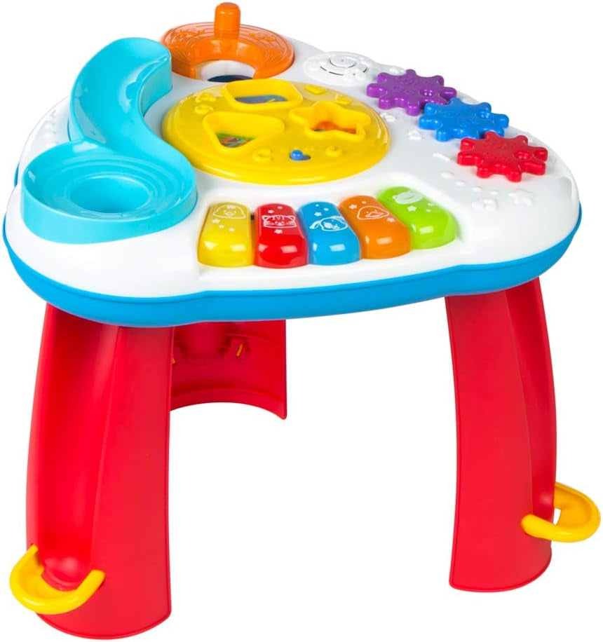 Table musicale Color Baby Jucarii Bebe Naty Shop Table musicale
