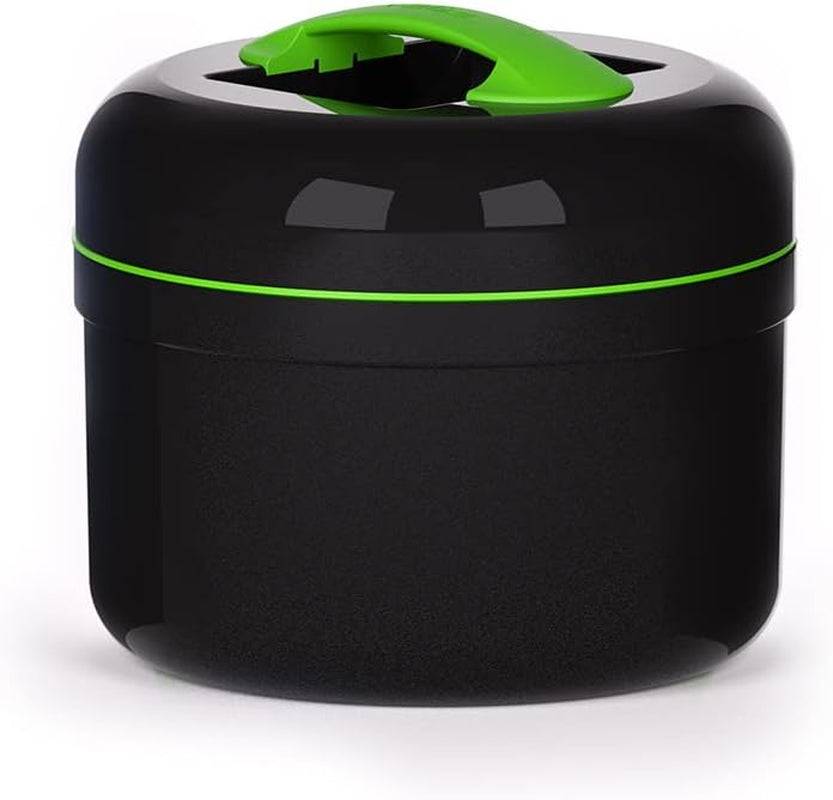 VALHERMFOOD25-03 Boîte à lunch Pro Term 2,5 l Colorée - Gris/Vert Boîtes de conservation Naty Shop Colorées - Gris/Vert 2,5 L