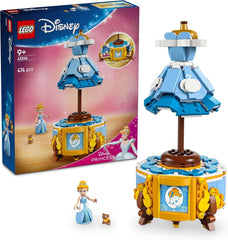 Robe LEGO Ç€ Disney Princess Cendrillon, jouet pour garçons et filles à partir de 9 ans - comprend un cintre, une mini-poupée Cendrillon et une figurine de souris - Creative Playset 43266 Jeux de construction Beuche den LEGO-Store Titre par défaut