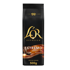 Café en grains L'OR Espresso Estremo | Intensité 11 | 500g