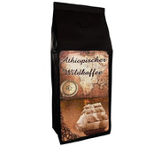 C&T Coffee Rarity - Cafea Sălbatică din Etiopia, Africa | 1000g Cafea (Boabe Întregi) - Putern și Fructat | + Cultivată Sălbatic + Culesă Manual + Uscată la Soare + Prăjită Ușor