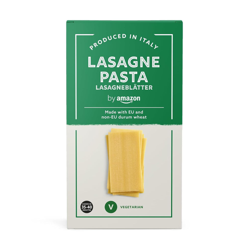 Feuilles de lasagne d'Amazon, 500g
