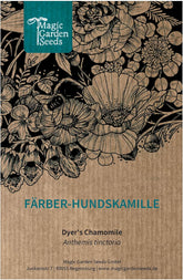 Camomille de teinture (Anthemis tinctoria) - environ 800 graines de la plante tinctoriale traditionnelle et de la fleur sauvage vivace