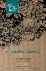 Camomille de teinture (Anthemis tinctoria) - environ 800 graines de la plante tinctoriale traditionnelle et de la fleur sauvage vivace