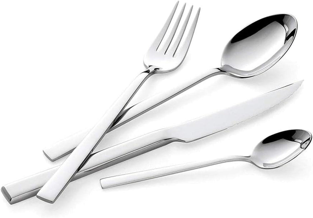 Ménagère Giada pour 6 personnes, 24 pièces Cuisine Naty Shop