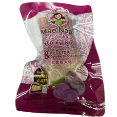 - Riz gluant à la noix de coco et patates douces - (1 x 80 g)