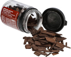 Browin Strong Roasted Oak Chips 20g - flocons, fins bâtonnets de chêne pour aromatiser l'alcool, marron Aromas Naty Shop