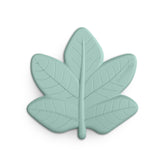 Suavinex, anneau de dentition monobloc en silicone. Doux, flexible, sûr. Apaise et apaise les gencives de bébé. Ergonomique, facile à saisir, texturé/relief. Design avec forêt, Poésie, Vert