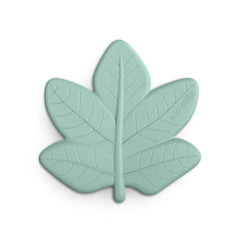 Suavinex, anneau de dentition monobloc en silicone. Doux, flexible, sûr. Apaise et apaise les gencives de bébé. Ergonomique, facile à saisir, texturé/relief. Design avec forêt, Poésie, Vert