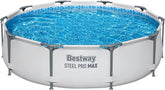 Piscină Bestway Steel Pro Max Frame, rotundă, fără accesorii, 305 x 76 cm