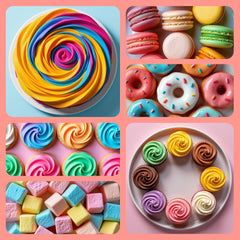 Colorant alimentaire rouge 120 ml, colorant alimentaire liquide très concentré et sans sucre pour pâtisserie, gâteaux, macarons, glaçages, fondants, biscuits, beignets