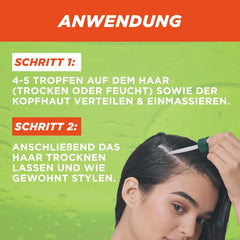 Garnier, Ser întăritor pentru păr subțire și scalp, eficient împotriva căderii părului, 2 x 125 ml Ingrijire par Garnier